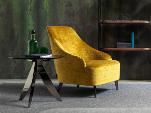 Тканевое кресло