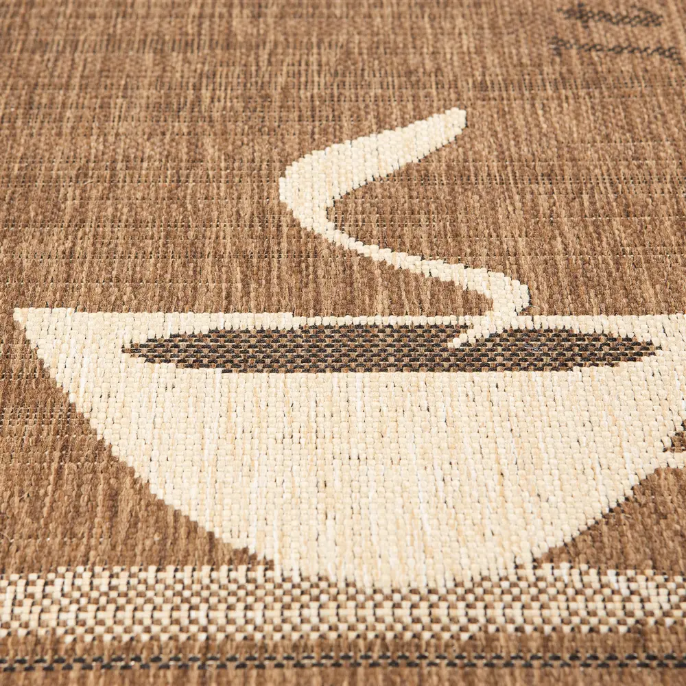 Ковёр Kitchen-Decora 3490/75, 0.8х2 м, цвет коричневый BALTA STLM-2039640 - Вид №3