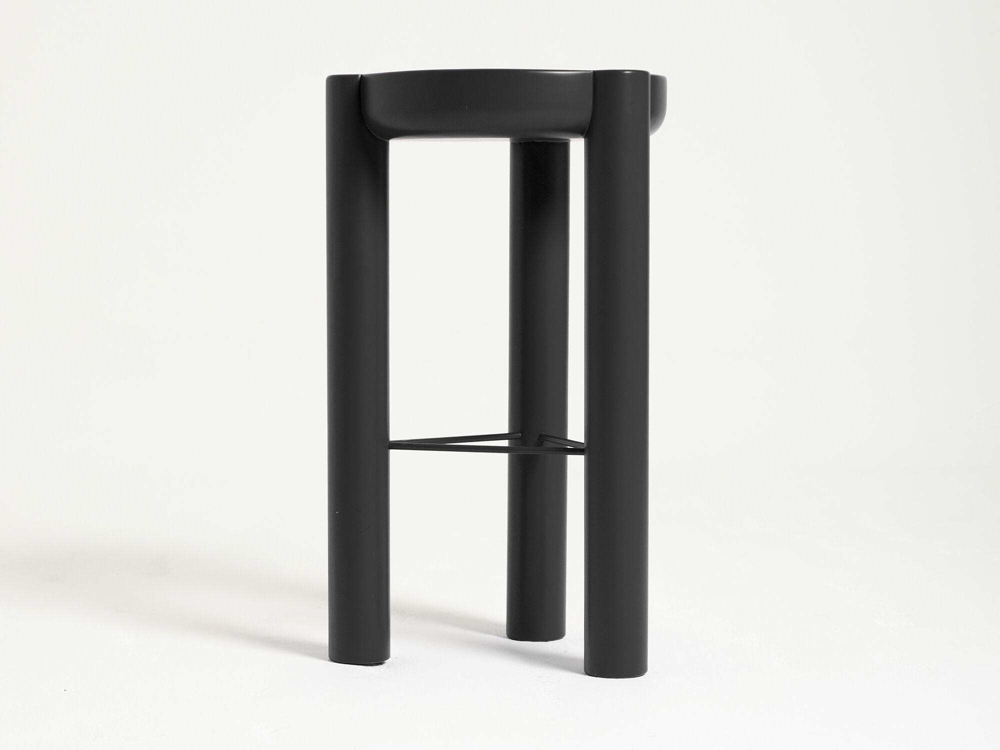 Барный стул из массива дерева YET. Design Studio PILLAR ARCH-00015692 - Вид №2