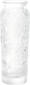 10533540 Lalique Ваза Blossom прозрачная Хрусталь
