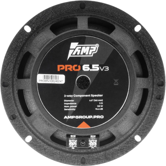 9248166 Компонентная акустическая система AMP PRO 6.5 ver.3 STDN-0004400 - Вид №7