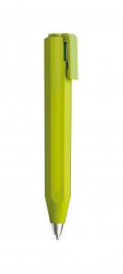 432921 Шариковая ручка, зеленая, с зеленым зажимом Worther