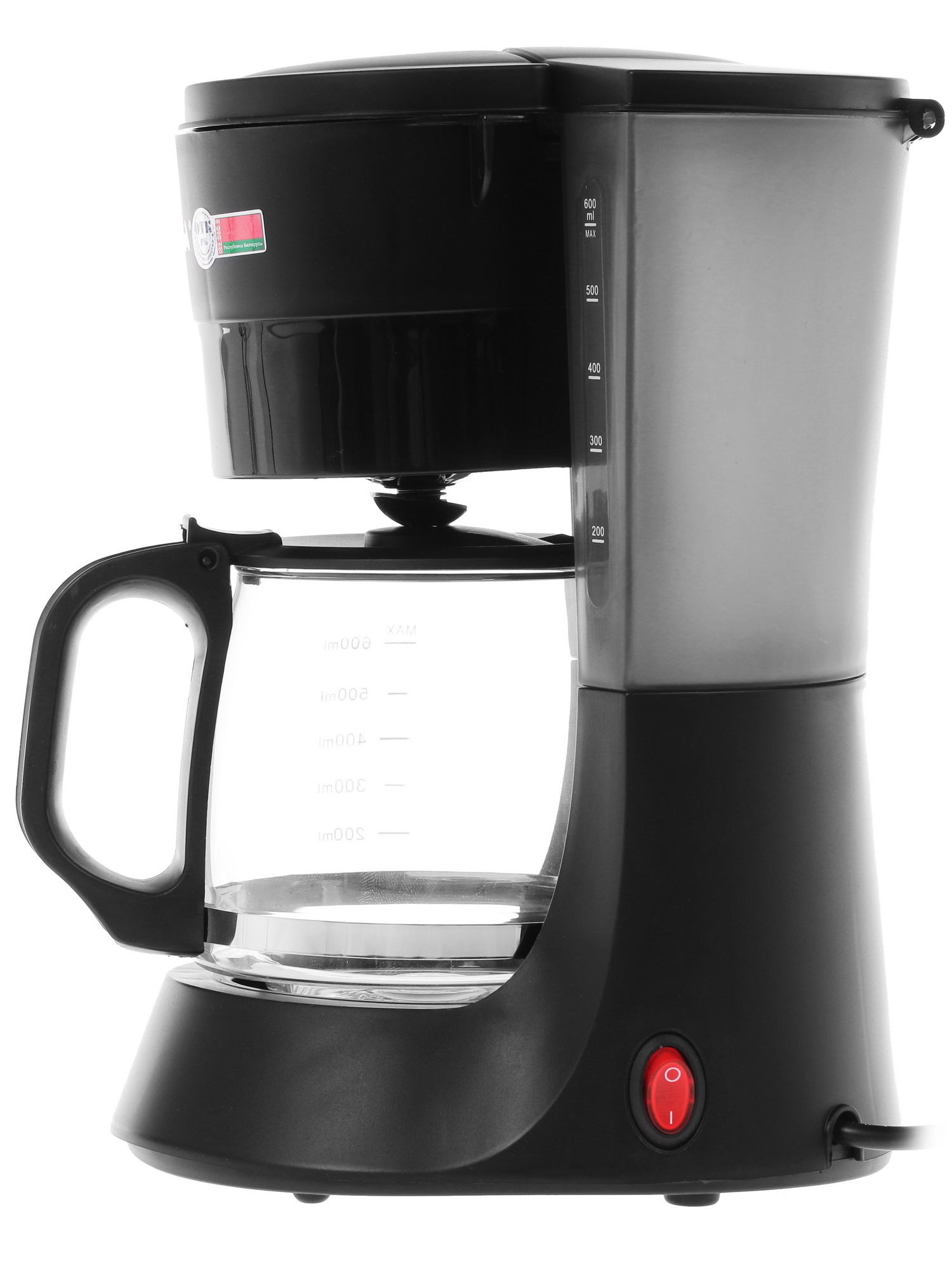 1085145 Кофеварка капельная Aresa AR-1603 черный STDN-0076949 - Вид №5