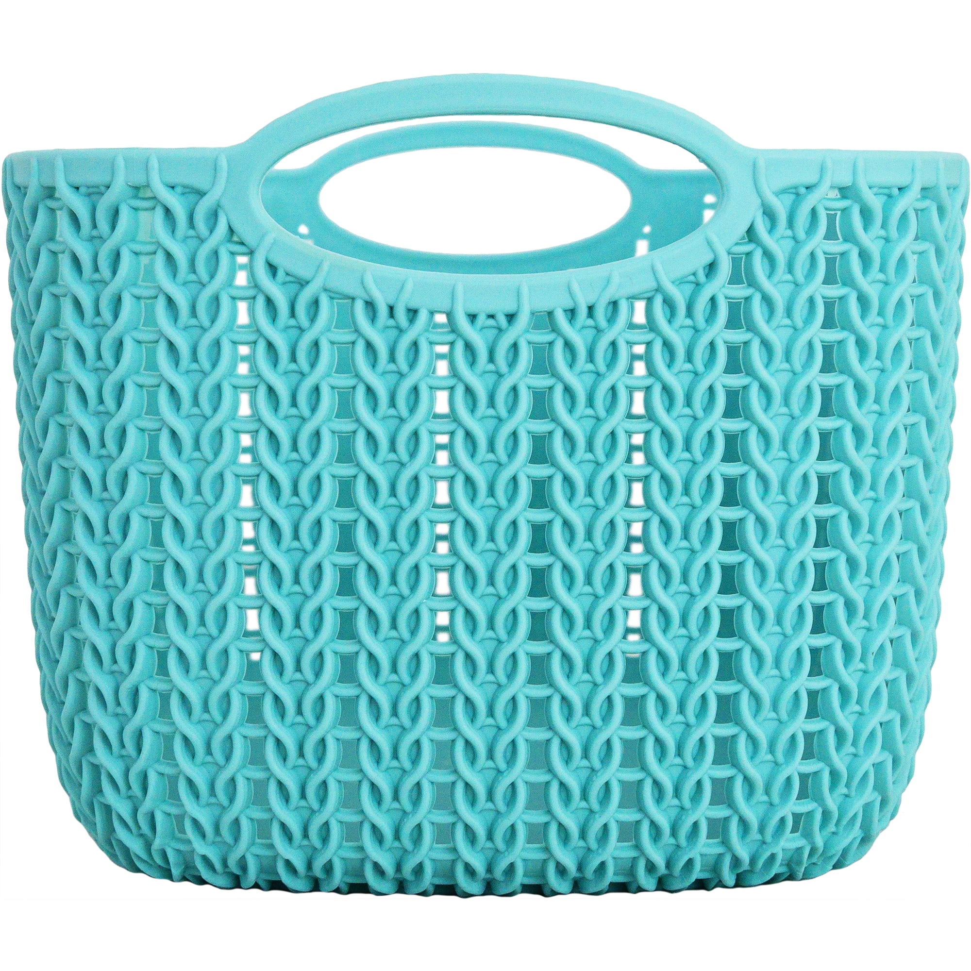 82138010 Корзинка для хранения «Вязание», 4 л, цвет морская волна Santreyd  - Вид №1