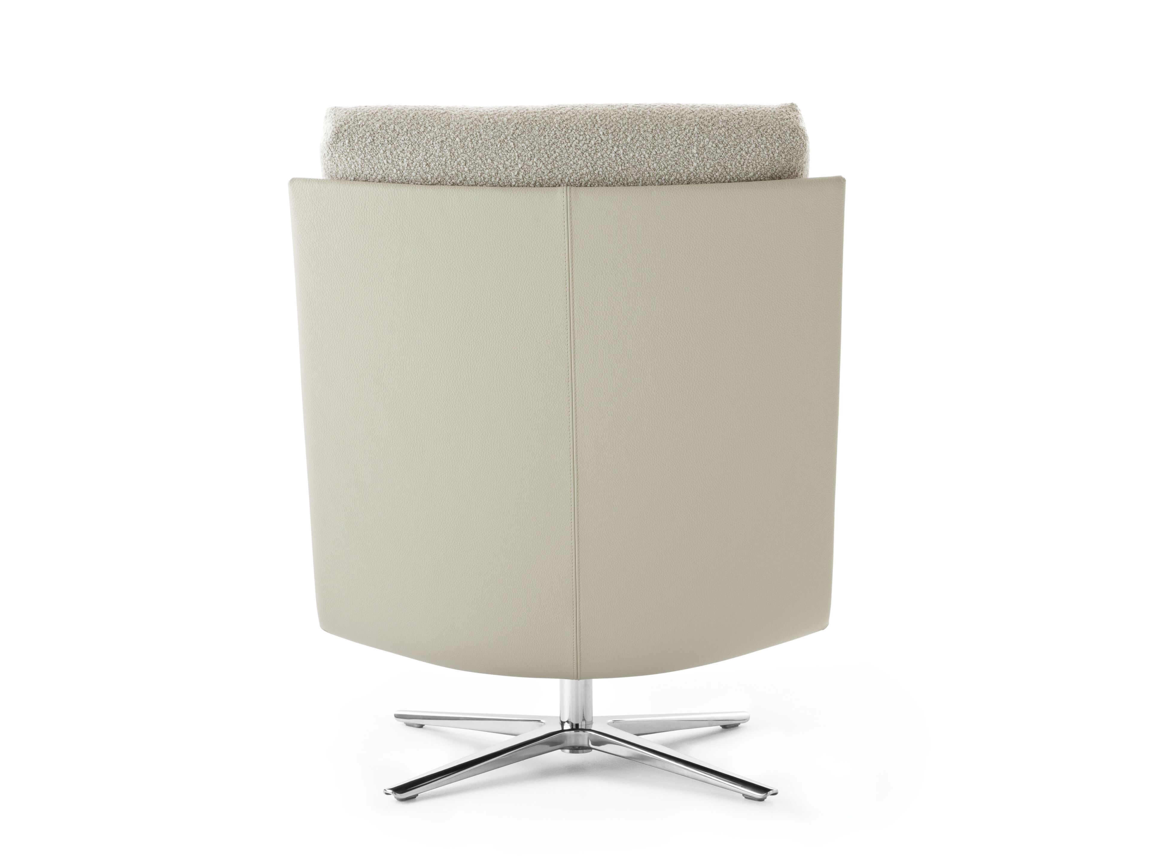 Кожаное вращающееся кресло с высокой спинкой LEOLUX LX LXR24 ARCH-00115362 - Вид №2