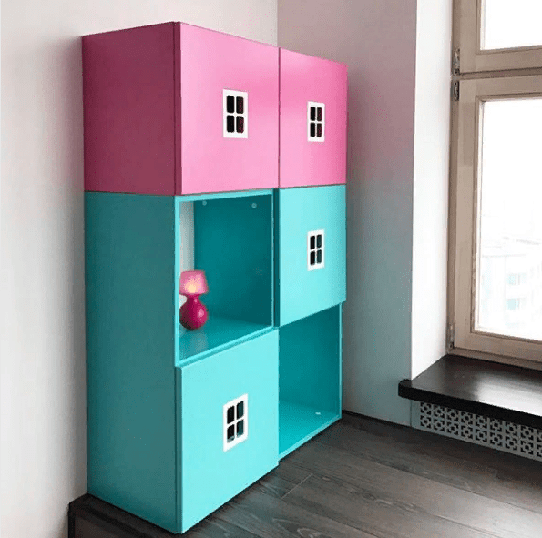 Полка детская горизонтальная "Амстердам-1" МАНДАРИН АМСТЕРДАМ 179552 Бежевый Santreyd  - Вид №4