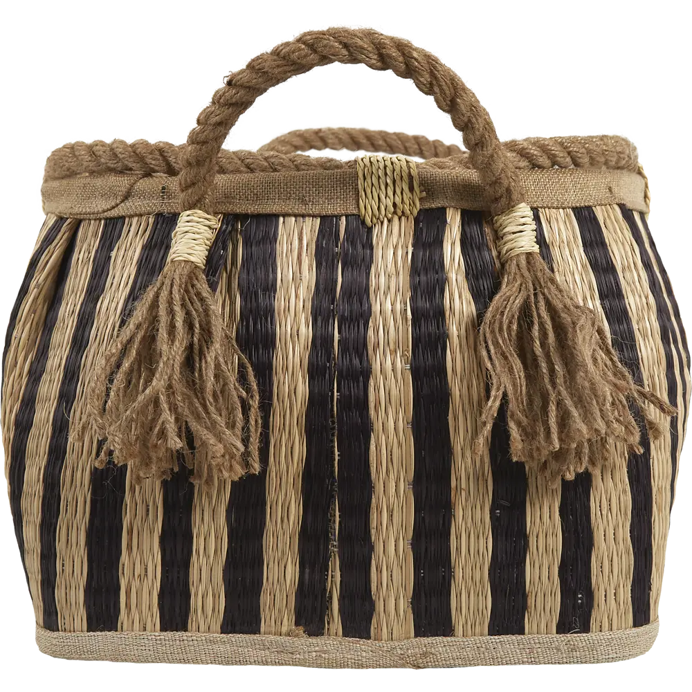 Корзина мягкая Kub HAP8547 26x26x20 см 8 л пальмовое волокно STORIDEA STLM-2013229 - Вид №3