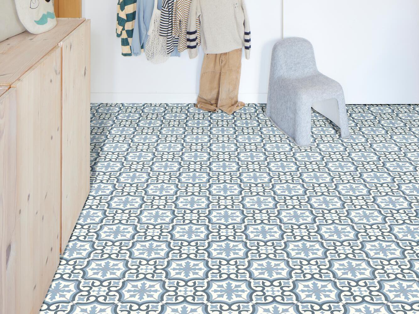 Нескользящий виниловый пол с цементным эффектом BEAUFLOR Artex ARCH-00032201