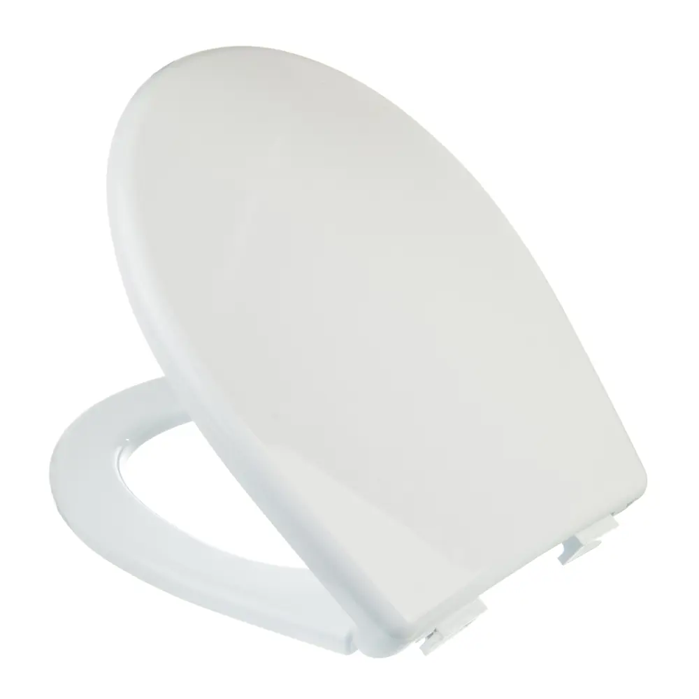 Сиденье Jika Zeta с микролифтом, термопласт Без серии STLM-2171625 - Вид №1