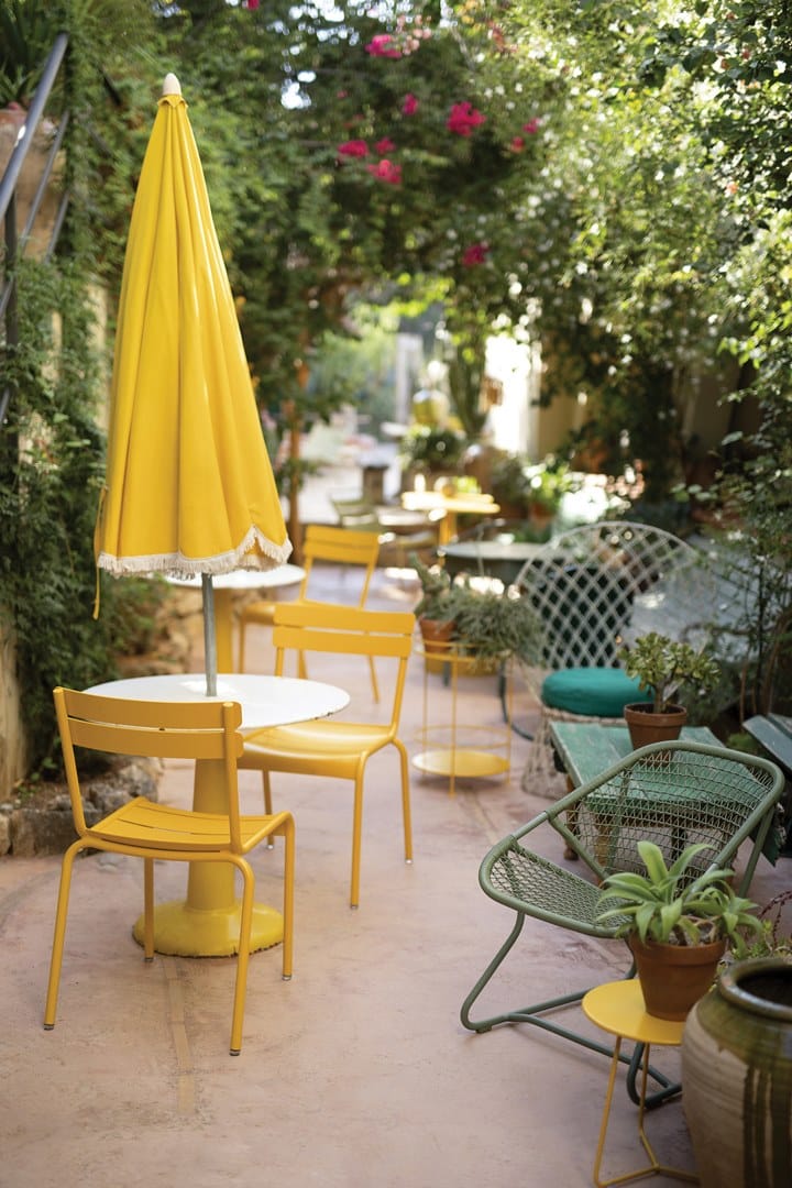 Алюминиевый штабелируемый садовый стул Fermob Luxembourg ARCH-00066537 - Вид №21