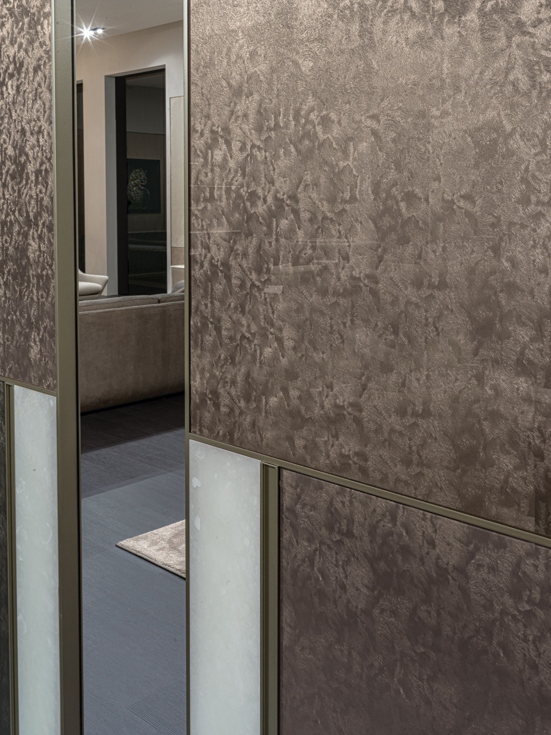 Дверь из закаленного стекла Longhi Aluminiun Chic-Doors ARCH-00095904 - Вид №4