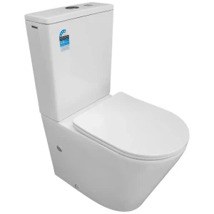 91891331 Унитаз-компакт Bloomix MS-185334 горизонтальный двойной слив STLM-1465467