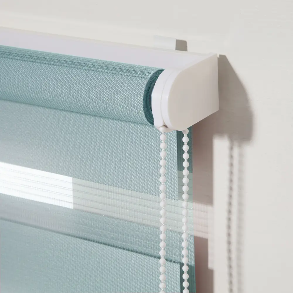 Штора рулонная день-ночь Inspire Peter 140x175 см бирюза Aqua 3 STLM-2203087 - Вид №3