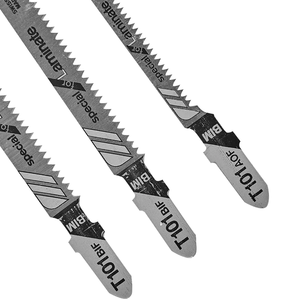 Набор пилок для лобзика по ламинату Bosch T101BIF/T101AOF, 3 шт BOSCH PROFESSIONAL STLM-2055429 - Вид №2