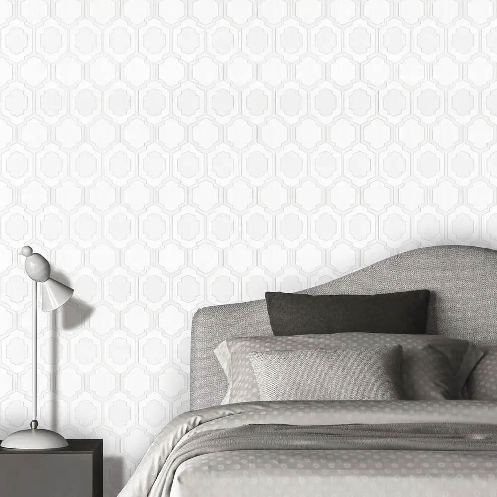 Обои флизелиновые A.S. Creation Style бежевые 1.06 м 138111 STLM-2064312 - Вид №2