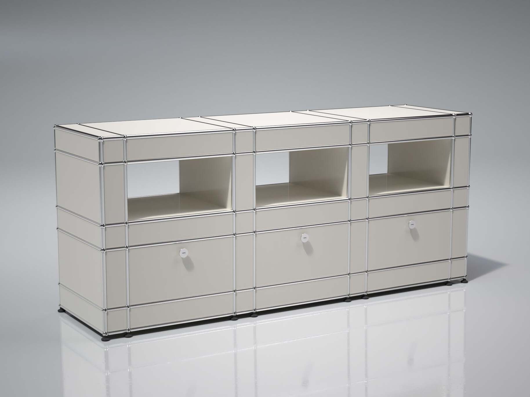 Стальная решетка с откидной створкой USM TESSELLATE ARCH-00034633 - Вид №5