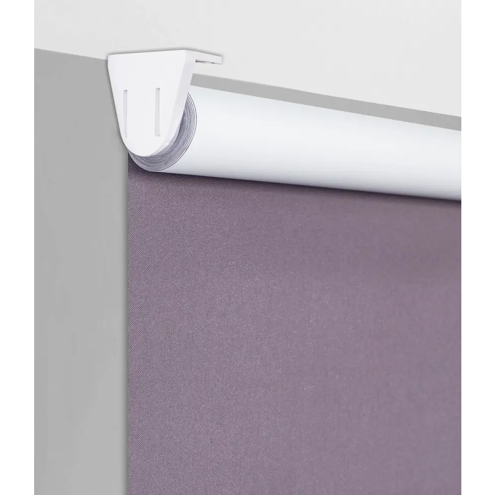 Штора рулонная блэкаут Midnight 70x175 см фиолетовая GARDEN STLM-2200587 - Вид №2