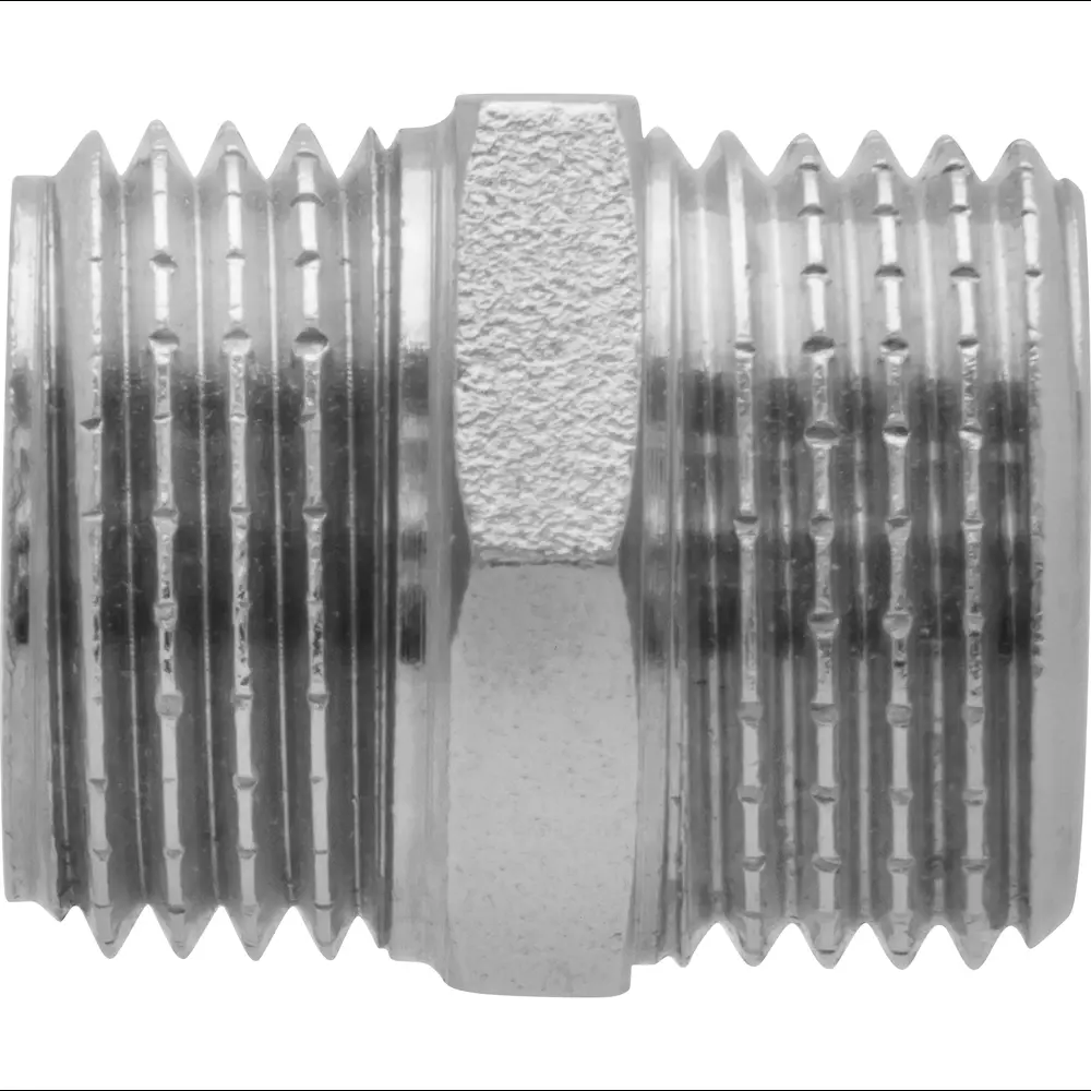 Ниппель 1/2" НР мм латунь ИС.072742 87959918 STLM-2025590 Santreyd  - Вид №2