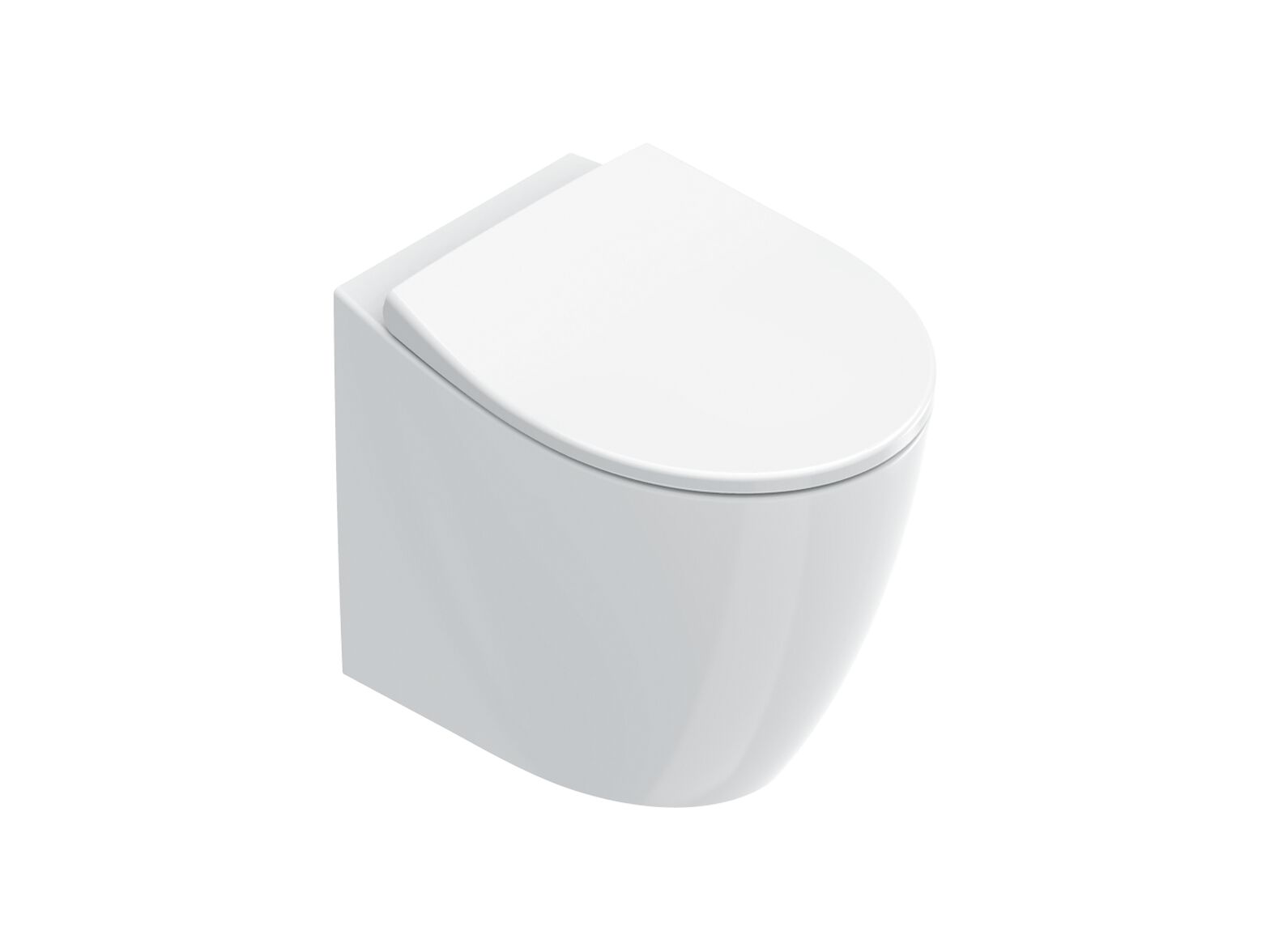 Напольный туалет CERAMICA CATALANO ITALY 52x37 ARCH-00152576