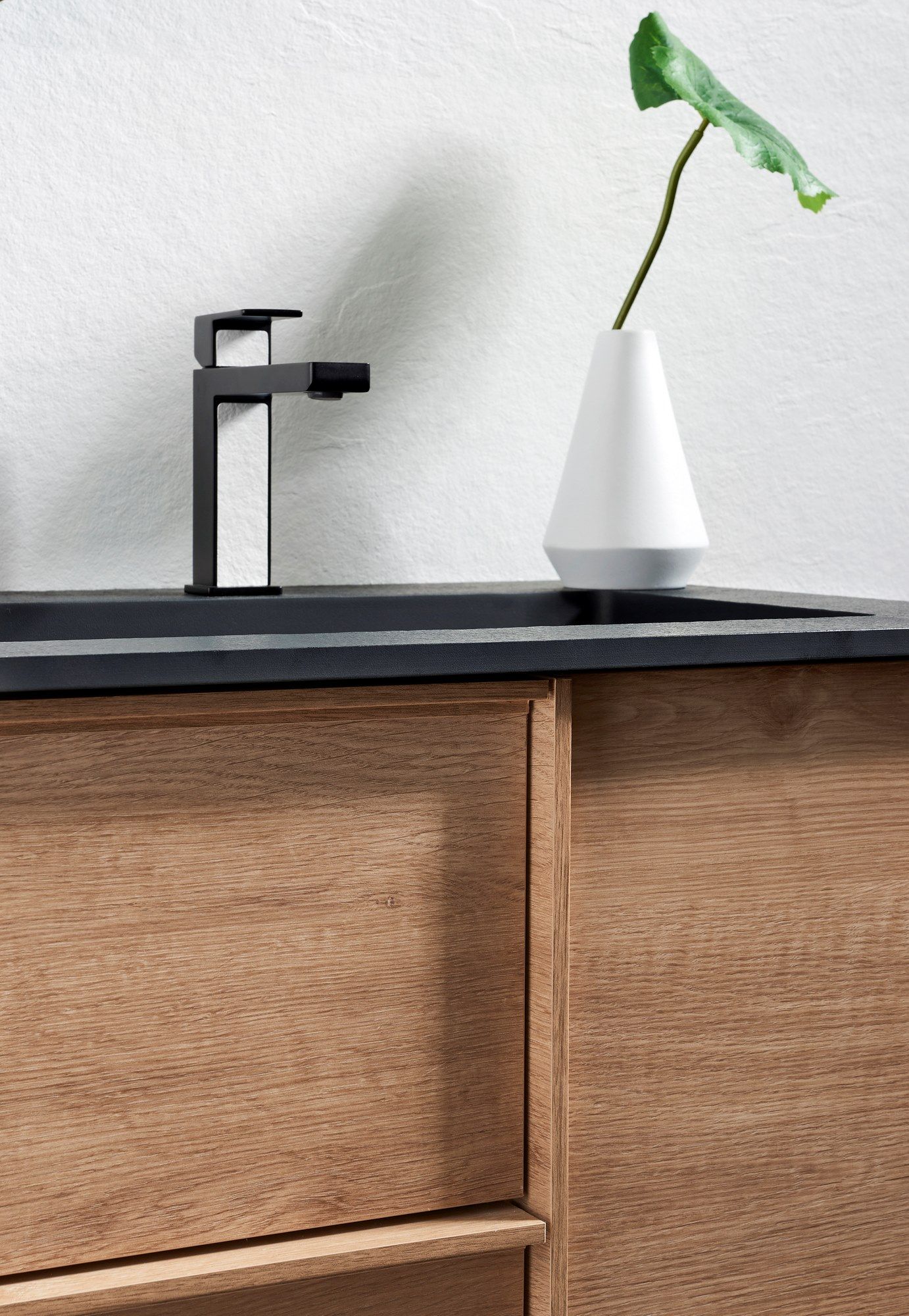 Подвесной шкаф для умывальника из дуба с ящиками Acquabella ARCH-00027831 - Вид №5