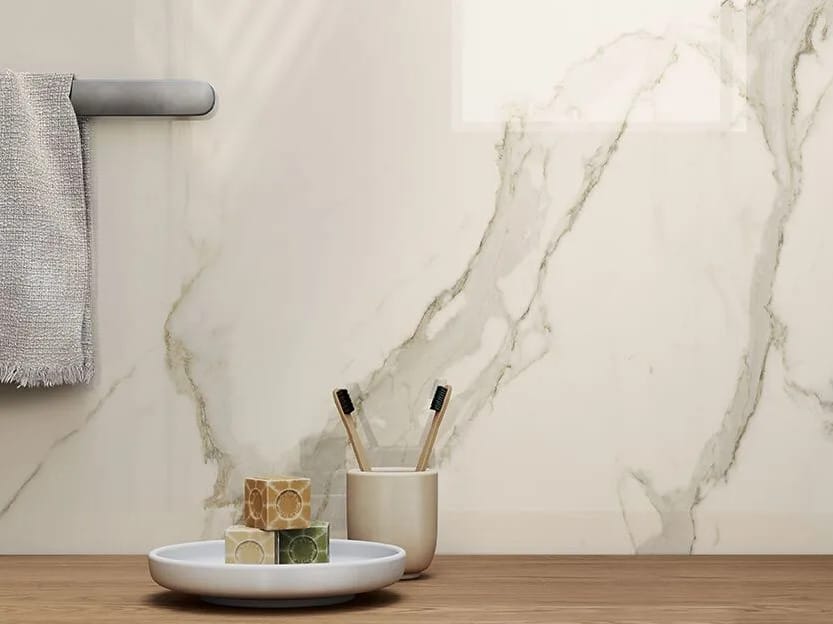 Пол / керамогранит с мраморным эффектом CERAMICA FONDOVALLE Infinito 2.0 ARCH-00107697