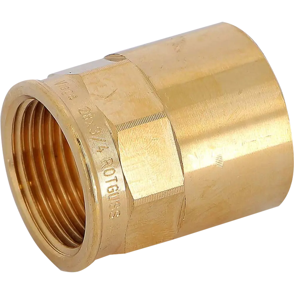 Муфта пайка Viega внутренняя резьба 28 ммx3/4" медь 104139 STLM-2096048