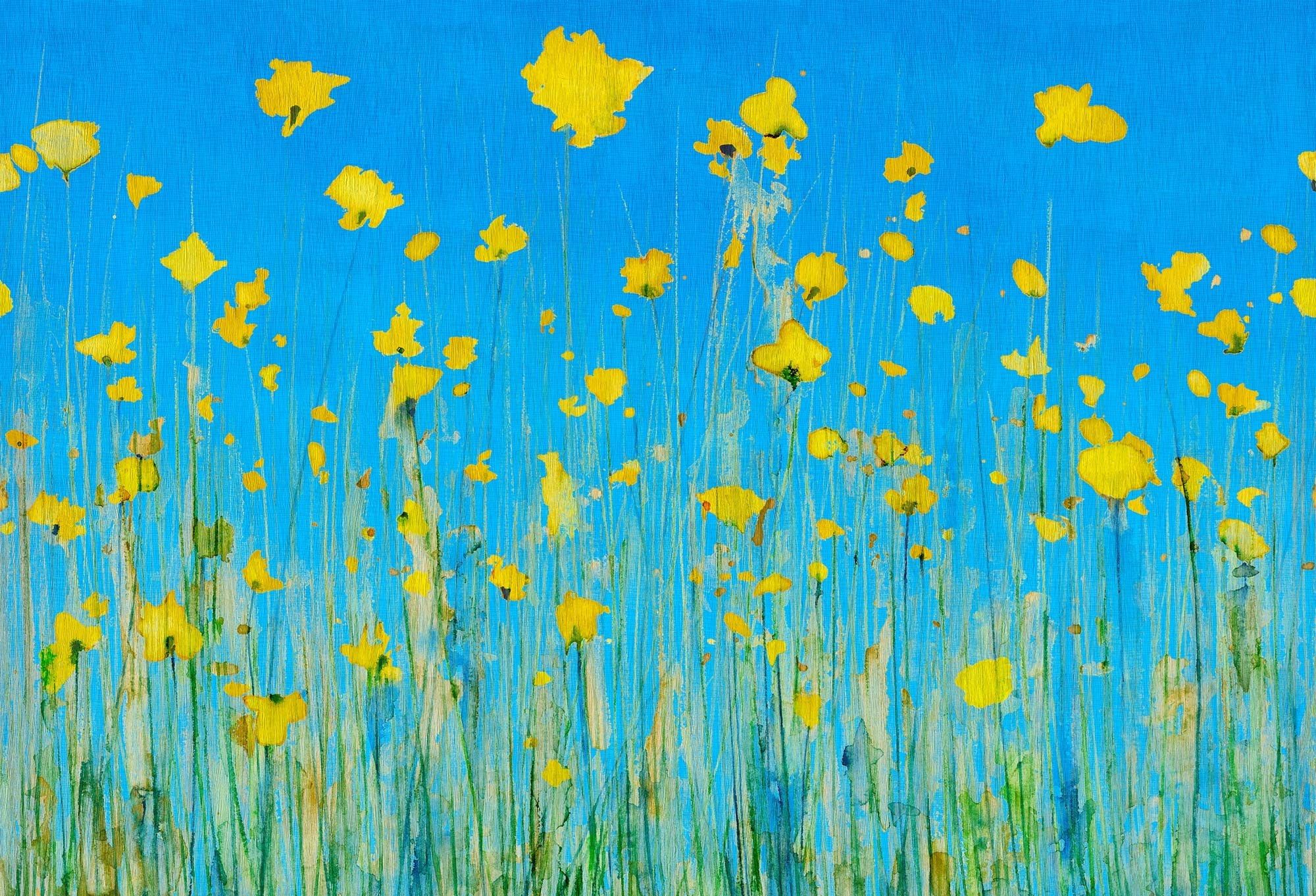 Панорамные обои с цветочными мотивами Tecnografica коллекции произведений искусства ARCH-00125504 - Вид №2