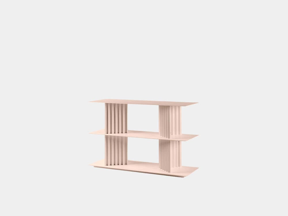 Стальная двухсторонняя Книжная полка RS Barcelona PLEC SHELVING XS ARCH-00123577 - Вид №39