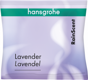 21142000 RainScent Wellness kit лаванда (упаковка из 5 таблеток для душа) Hansgrohe