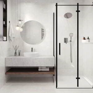 Глазурованный керамогранит Ceradim Stone Cool White 60x120 см 1.44 м² матовый цвет белый 89457823 STLM-2182732