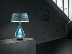 Cangini & Tucci Настольная лампа из дутого стекла Zoe van gogh