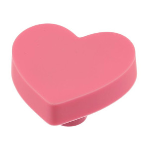 90716025 Ручка мебельная UM-HEART сердце розовый STLM-0351561 GTV
