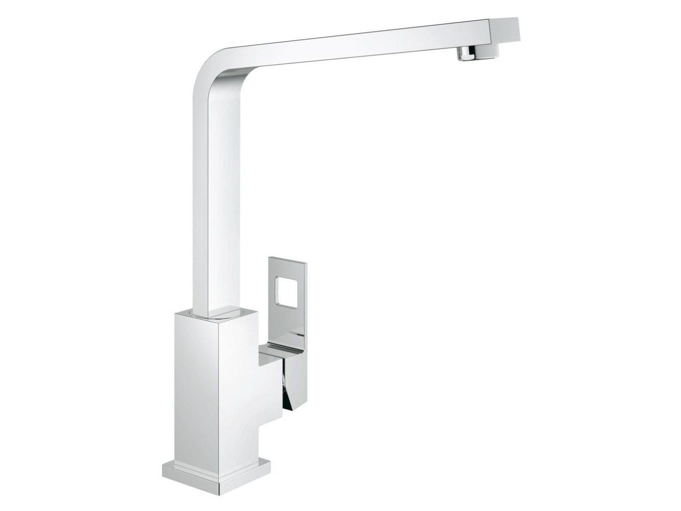 Смеситель для кухни с одним отверстием и поворотным изливом Grohe Eurocube ARCH-00034861
