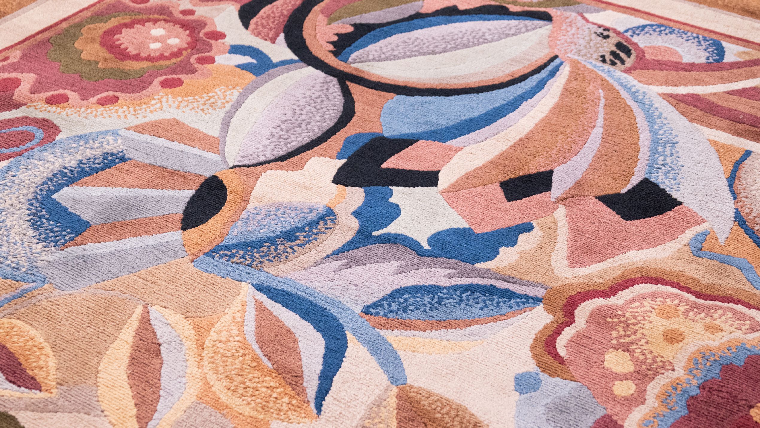 Шелковый ковер ручной работы Tapis Rouge Archive ARCH-00110108 - Вид №5