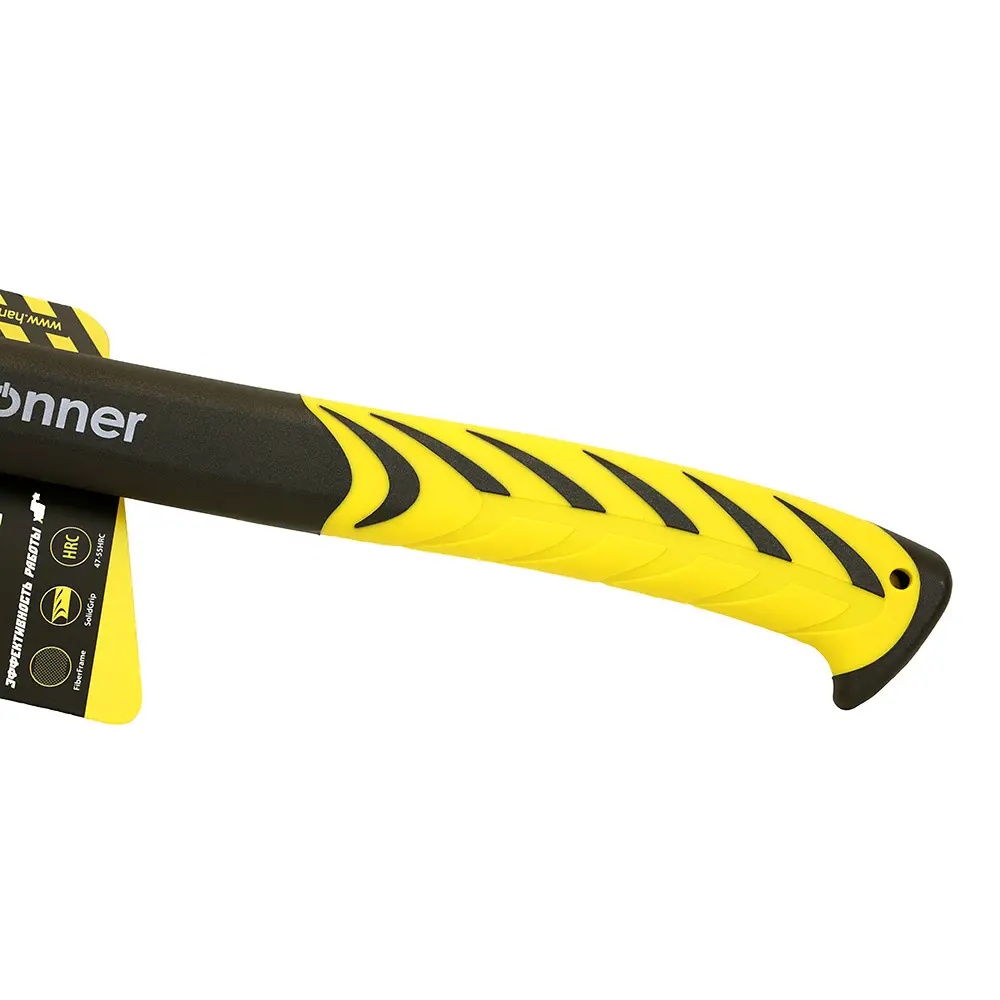 Топор Hanskonner HK1015-01-FB0650 фиберглассовая ручка 520 мм 1000 г STLM-2074992 - Вид №2