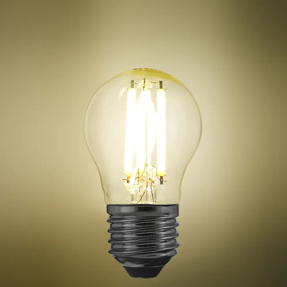 Светодиодная лампа OSRAM Filament E27 6W с теплым белым светом 85306924 STLM-1547310 - Вид №2