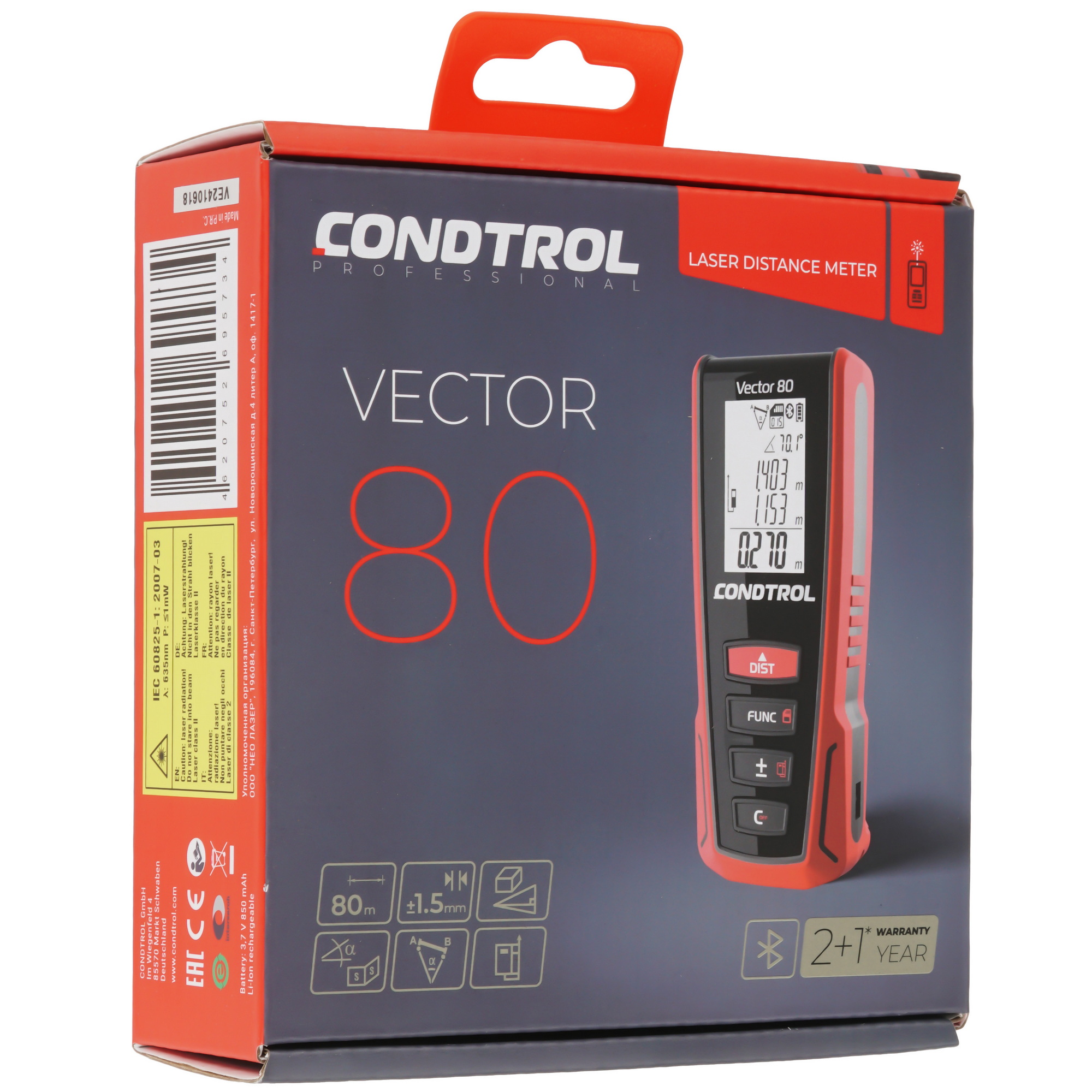 Лазерный дальномер Condtrol Vector 80 8141359 STDN-0001691 - Вид №7