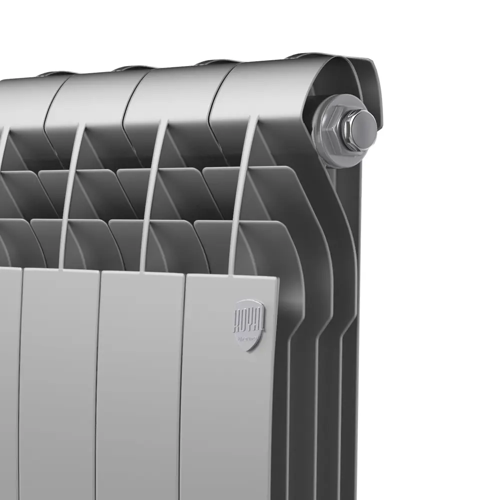 Royal Thermo BiLiner B 350 - биметаллический радиатор 8 секций для эффективного обогрева 89426221 STLM-1566942 - Вид №3