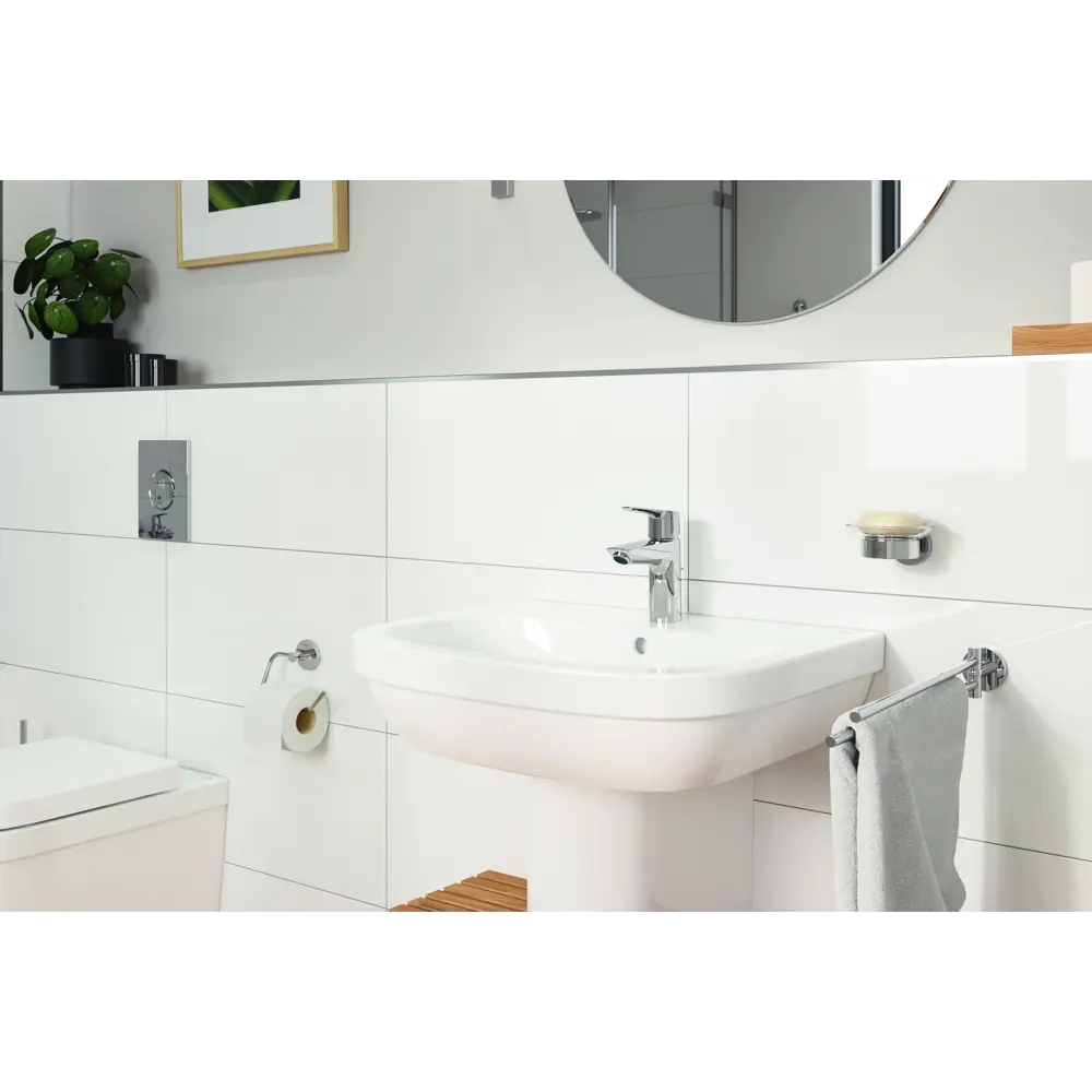 Смеситель для раковины Grohe Start однорычажный цвет хром STLM-2113174 - Вид №6