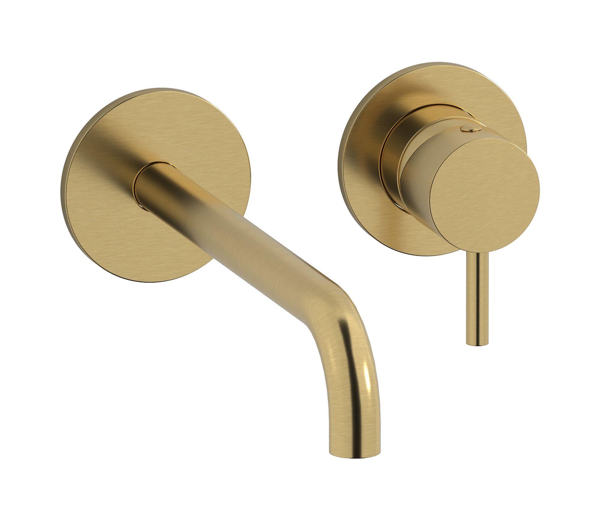 Настенный смеситель для раковины с 2 отверстиями IB Милан Турин ARCH-00149731 - Вид №9