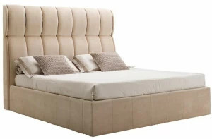 VOLPI Двуспальная кровать с мягким изголовьем Luigi volpi Lv-86004