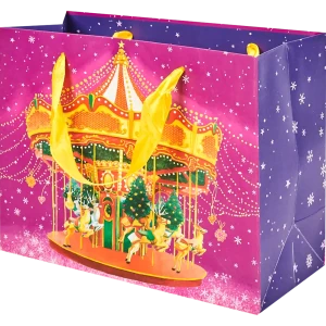 Подарочный пакет Стандарт СВ НГ 23x17.8x9.8 см 82887181 STLM-2125989
