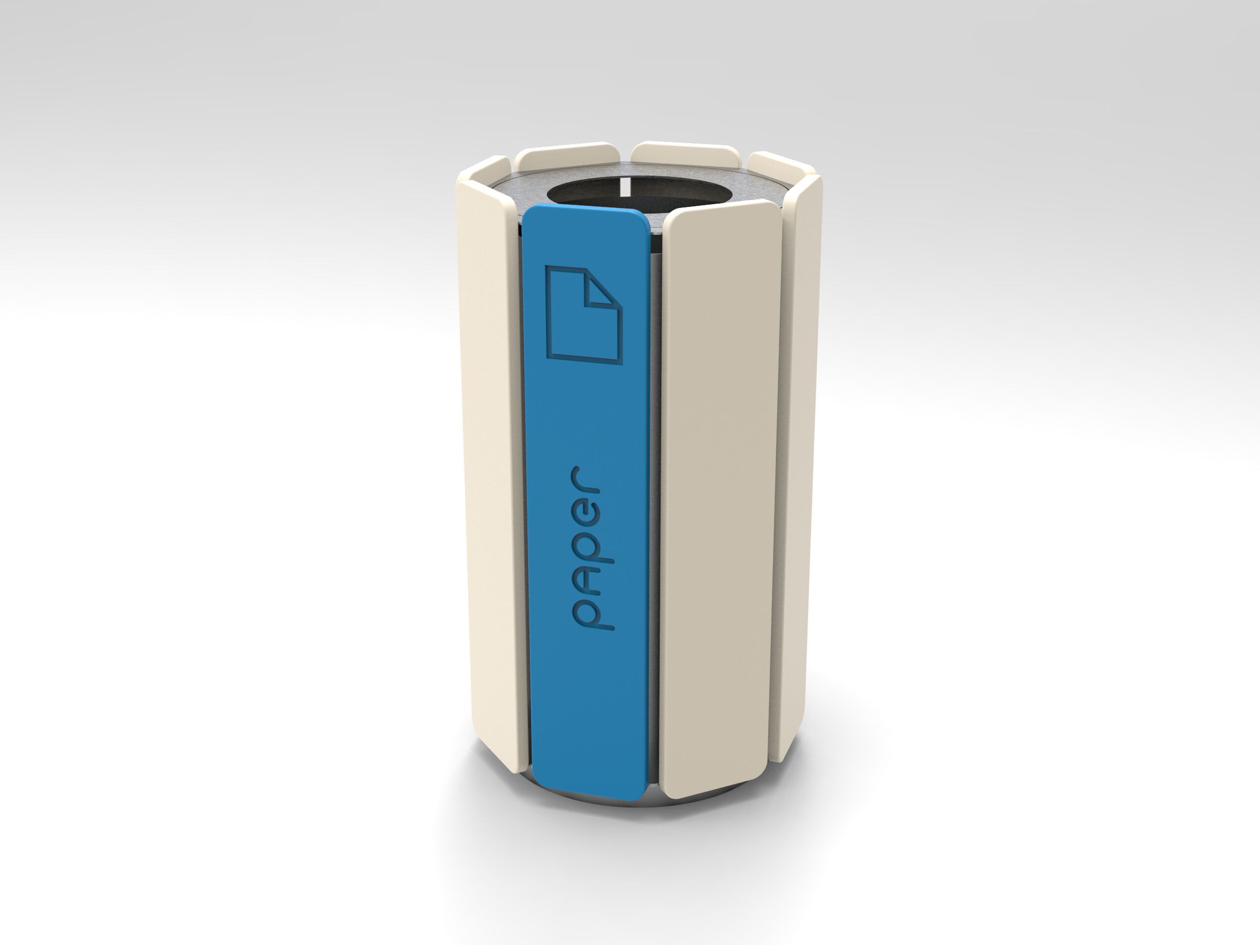 Полиэтиленовая корзина для мусора для раздельного сбора Donye EVERON ARCH-00109900 - Вид №12