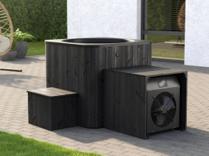 Квадратная криотерапевтическая ванна для наружного применения