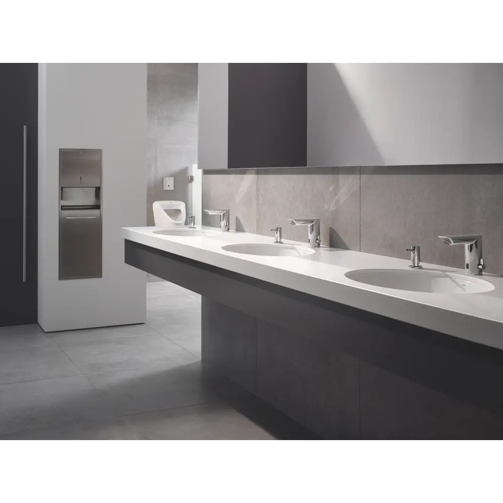 Смеситель для раковины Grohe Bau Cosmopolitan E 36451000 сенсорный цвет хром STLM-2058949 - Вид №11
