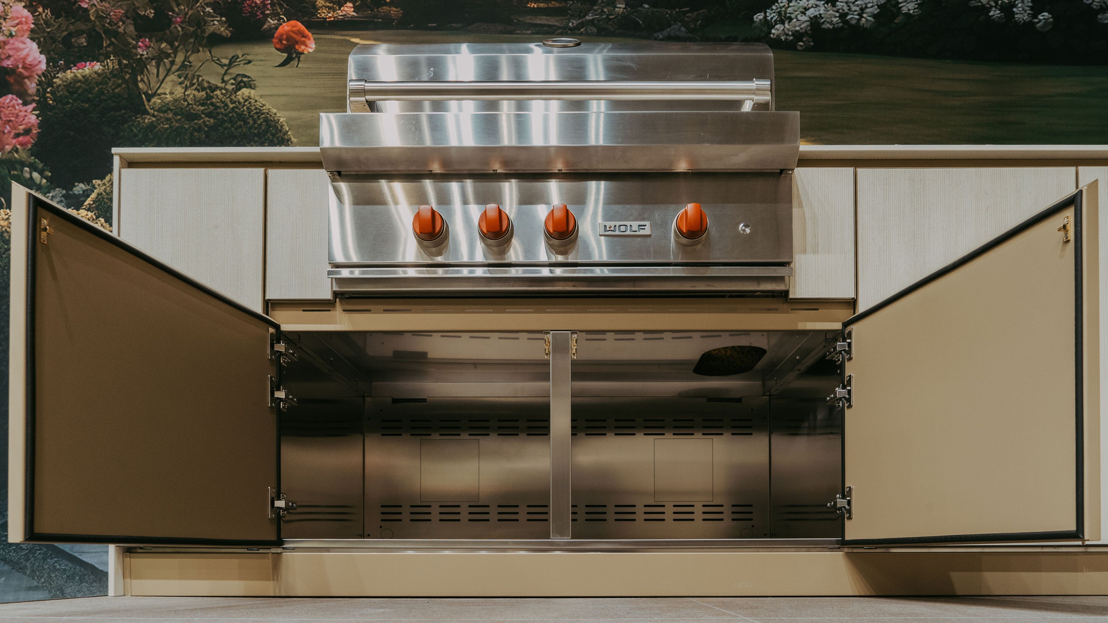 Газовая плита из нержавеющей стали OF outdoorkitchens Via Nolfi ARCH-00041745 - Вид №3