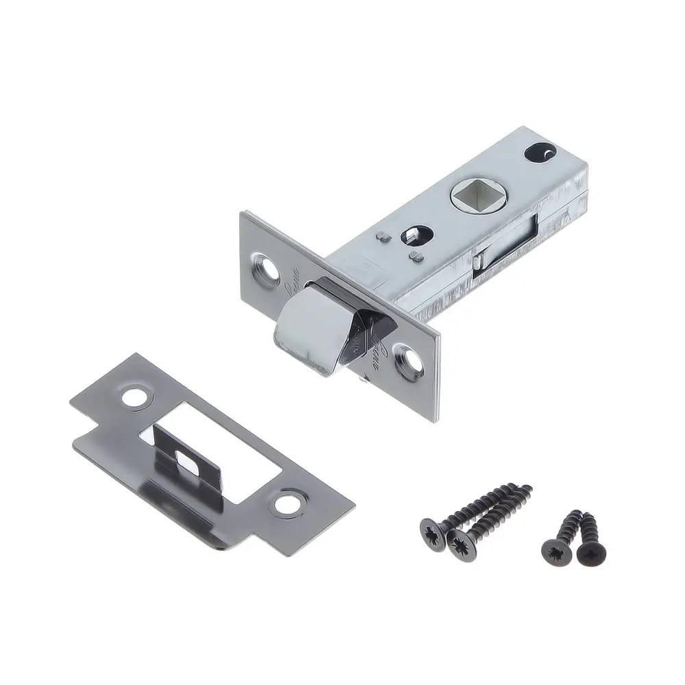Защелка без фиксации Cordi С45/L45, 11 мм, ЦАМ, цвет графит 15462224 STLM-2129215  - Вид №1