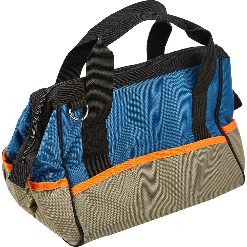 Сумка для инструментов с жестким дном Dexter AL-007 300x220x180 мм STLM-2037893 - Вид №1