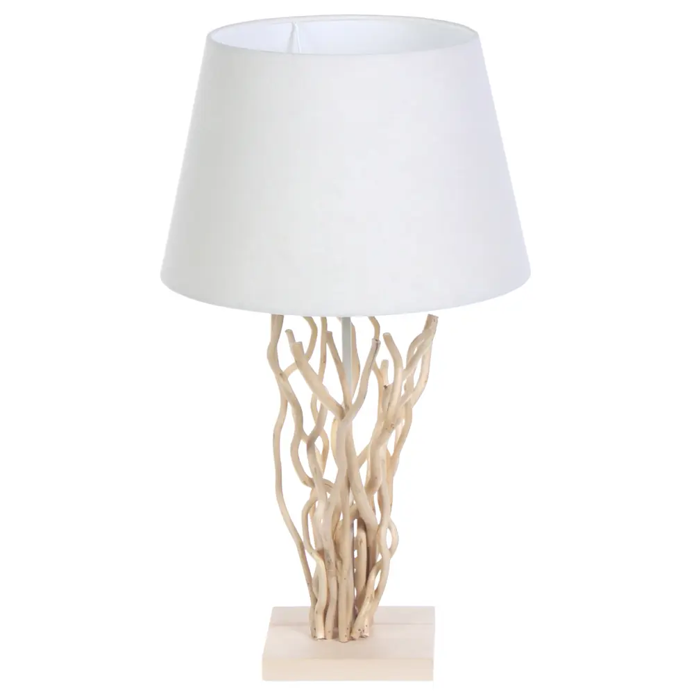 Настольная лампа декоративная Globo «Сосна» 25630, 1хЕ27х60 Вт STLM-2149733