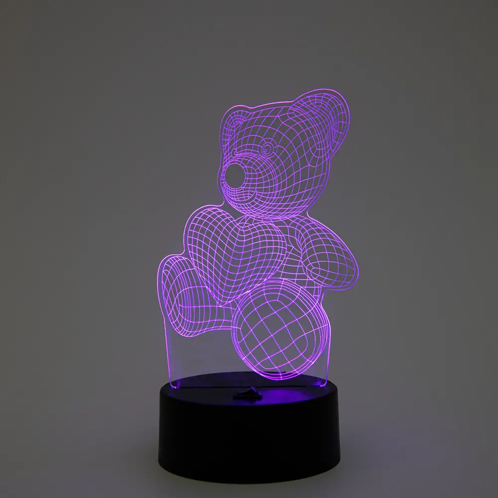 Ночник Ritter Teddy Bear 29253 1 на батарейках STLM-2044016 - Вид №5